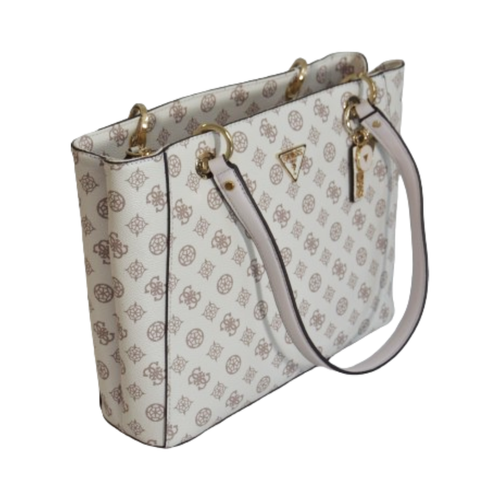 Guess Noelle Girlfriend Tote Bag Schultertasche Cream Logo - PT787925-CRG
