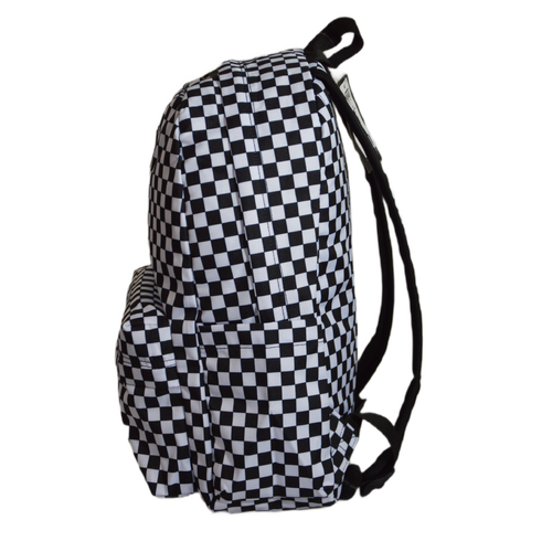 Plecak szkolny sportowy Vans Old Skool Check Backpack Kratka VN000H4XY281 + Worek + Piórnik
