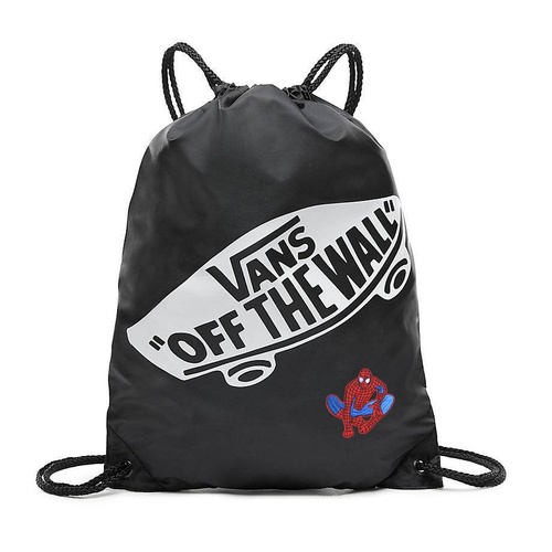 VANS Benched Gymsack Custom Spiderman - VN000SUF158