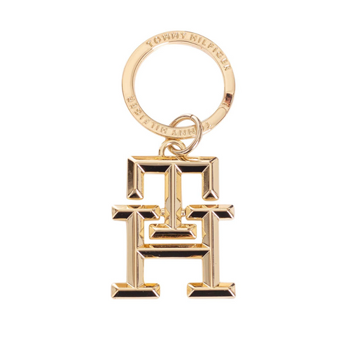 Portfel damski Tommy Hilfiger Iconic GP Wallet Keyfob z brelokiem na prezent - AW0AW14004-DW6