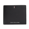 Men's wallet Tommy Hilfiger Th Central CC Flap and Coin leather in original box - AM0AM11856-BDS