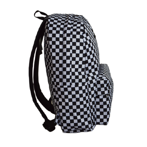 Plecak szkolny sportowy Vans Old Skool Check Backpack Kratka VN000H4XY281 + Worek + Piórnik