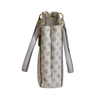 Guess Noelle Girlfriend Tote Bag Schultertasche Cream Logo - PT787925-CRG