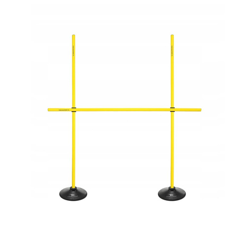 SET YAKIMASPORT 3X TRAINING POLE 1,6 M + BASE FOR SLALOM POLE - 100076