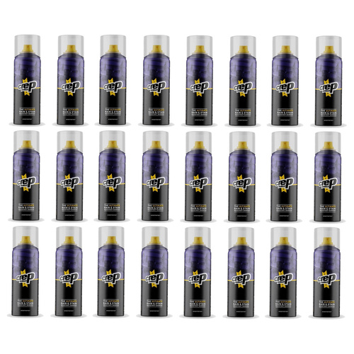 Set of 24 piece Spray Rain and Stain Protection Crep Protect 200ml