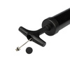 AVENTO pompka ręczna z wężykiem double action topline 2 - 45PC-BLK