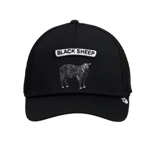Czapka z daszkiem Goorin Bros. GB2 Black Sheep The Rocker Trucker Cap - 101-1734-BLK