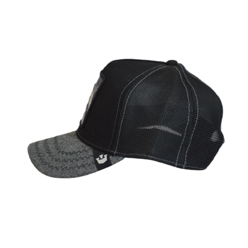 Goorin Bros. Hammer Nightmare Alley Trucker Cap - 101-0548-BLK
