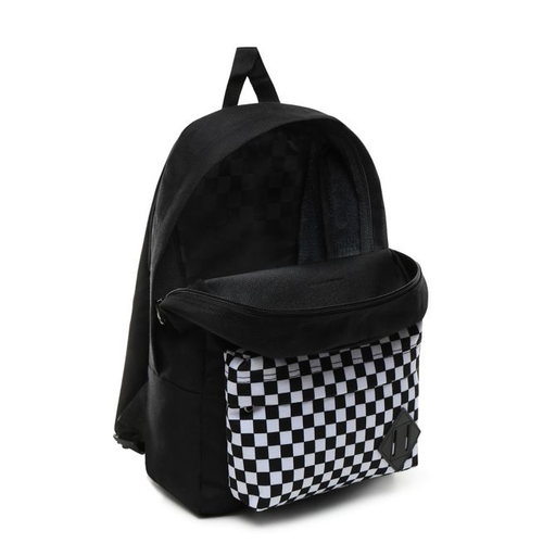 VANS New Skool Checkerboard Backpack-VN0002TL2OB + Benched Bag