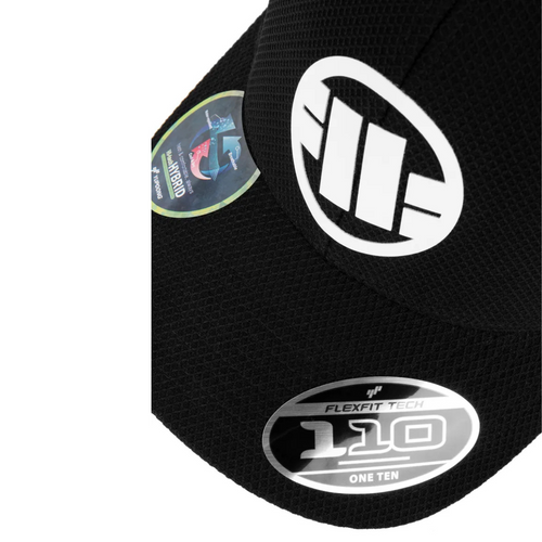 PitBull Hybrid Logo Snapback Black Cap - 623010900000