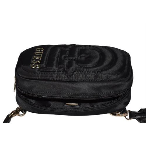 GUESS Bum Women's Bag Black and Gold - V3BZ16WFUK0-JBLK