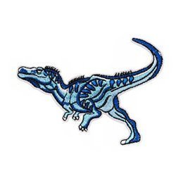  Patch per abbigliamento Dinosauro