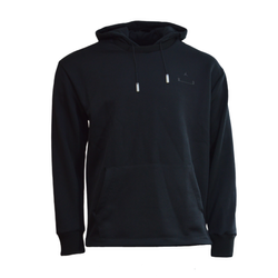 Air Jordan 23 Engineered Fleece Pullover Black Hoodie - DX9633-010