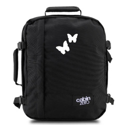 CabinZero Classic 2w1 28L Backpack black + Custom Wolf