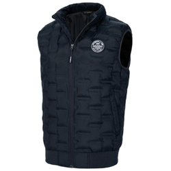 Gilet senza maniche uomo Pitbull Gilet trapuntato Eclipse senza cappuccio con taglio classico e trapuntatura su tutta la superficie - 524011590