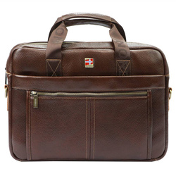 Laptop bag Nordee Brown - S137