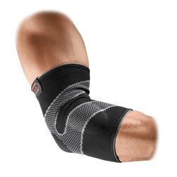 McDavid 4-Way Elastic Protective Arm Sleeve Elbow Support- 5130