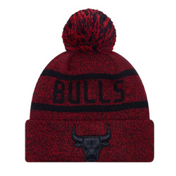 New Era NBA Chicago Bulls Jake Bobble Knit Beanie Hat - 60424795