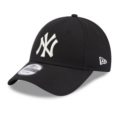 New Era NY Yankees Wmns Metallic Logo 940 Cap black unisex one size