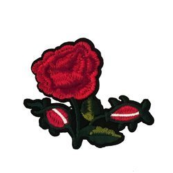 Patch per abbigliamento Rose