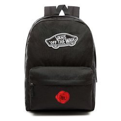 Plecak VANS Realm Backpack szkolny Custom Rose - VN0A3UI6BLK
