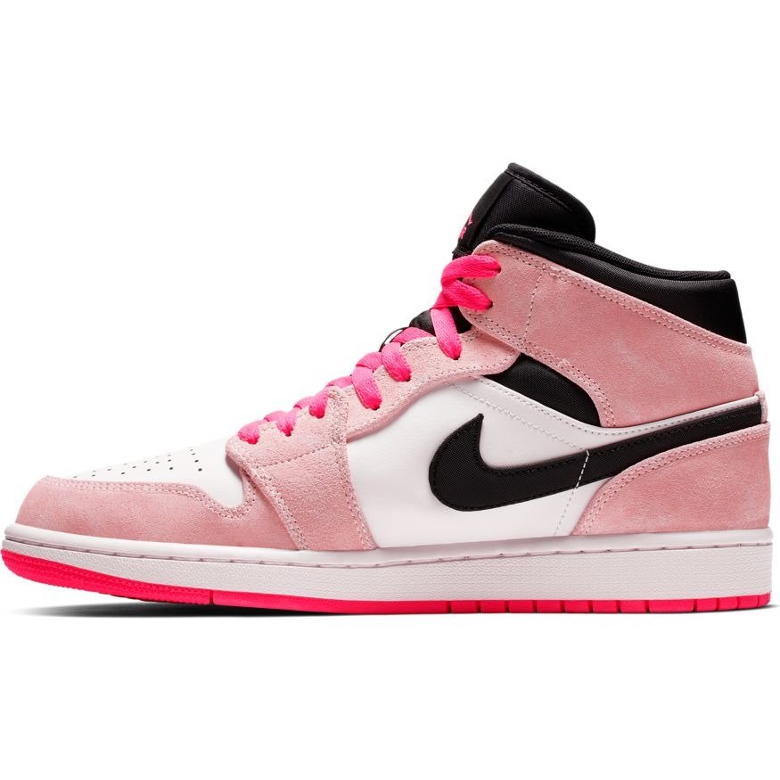 jordan mid 1 rosa