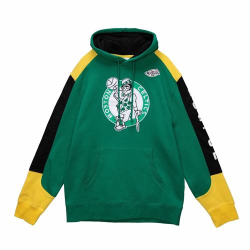  Mitchell & Ness Fusion Fleece Hoody Boston Celtics - FPHDMI19033-BCEKYGN