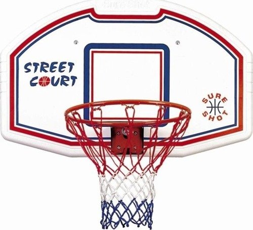  Sure Shot Bronx 507 Basketballboard/Stalen ring