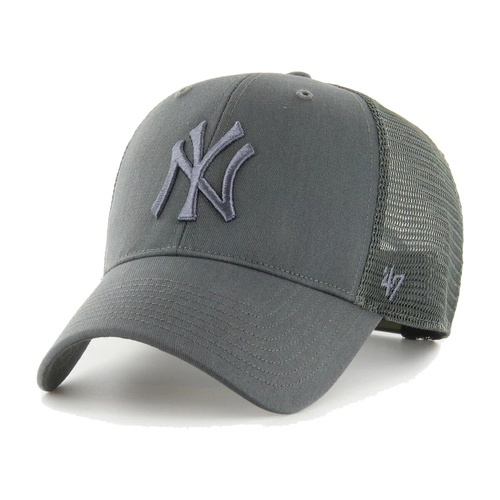 47 Brand MLB New York Yankees Branson Trucker Cap - B-BRANS17CTP-CCC