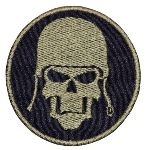 Army Skull Patch