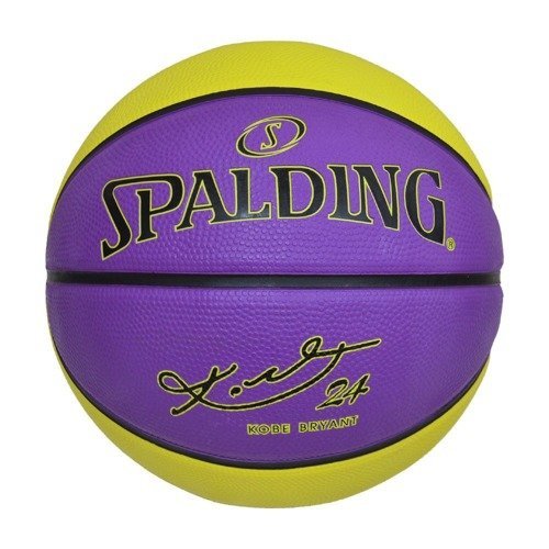 Basketball backboard MASTER 110 x 75 cm Acryl + Spalding NBA Kobe Bryant Los Angeles Lakers Dogbone Ball + pump
