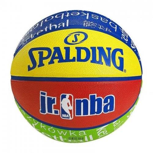 Basketball set Black 305 cm + Spalding Basketball NBA Junior