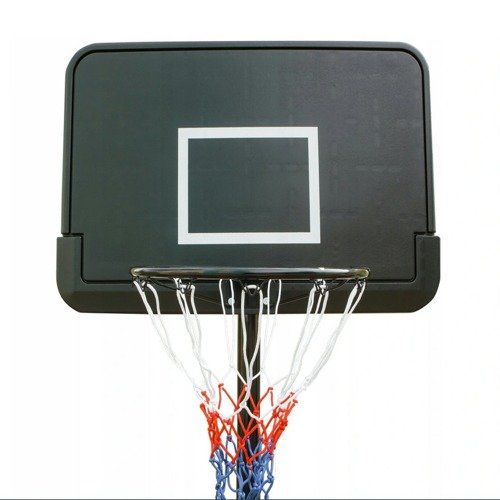 Basketball set Black 305 cm + Spalding Team LAL Basketball