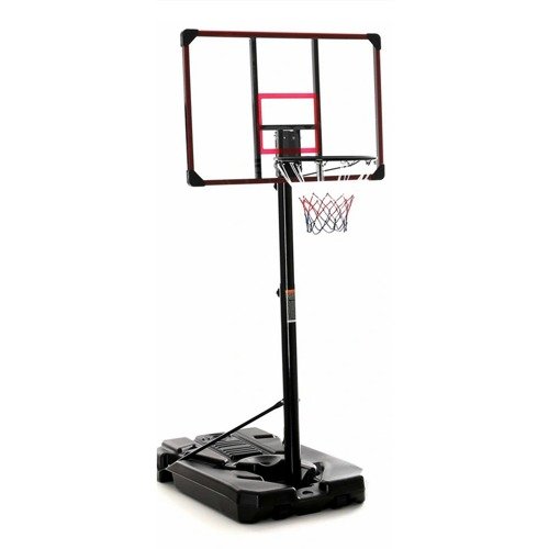 Basketball set DELUX 305 cm + Spalding NBA junior Basketball