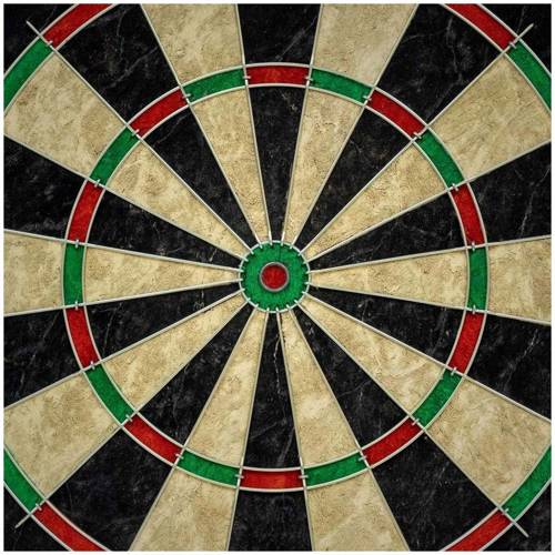 Dart board Carromco Super Play 45 cm - 83240