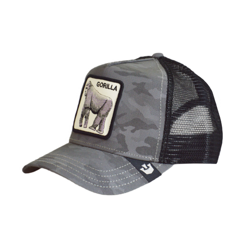 Goorin Bros. The Gorilla Trucker Cap - 101-0445-GREY