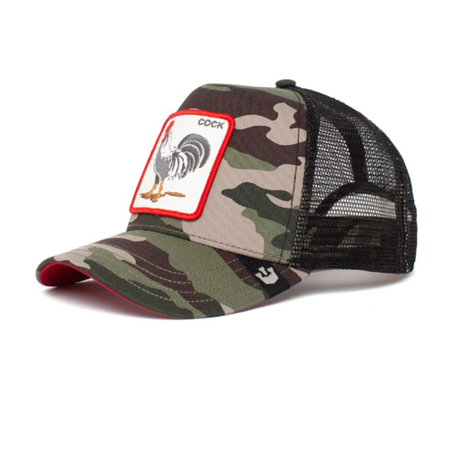 Goorin Bros The Rooster Trucker Cap - 101-0337-CAM