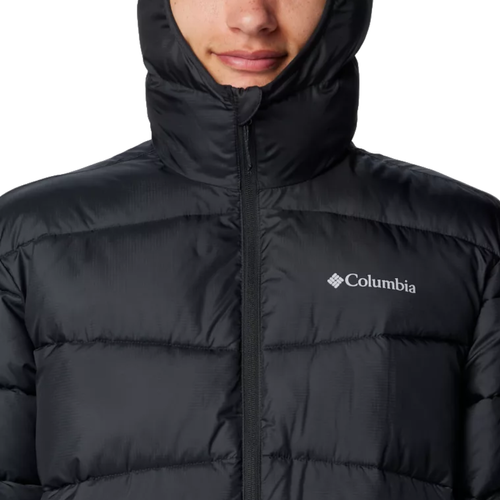 Men's black winter jacket Columbia Fivemile Butte II Hooded Jacket - WX6004-010