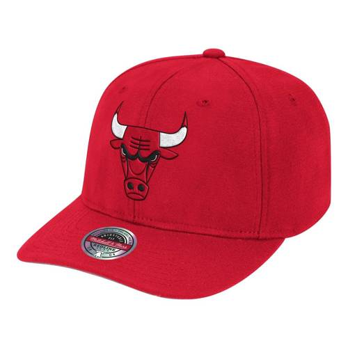 Mitchell & Ness NBA Chicago Bulls Team Ground Redline Snapback Cap - 6HSSMM19361-CBURED1