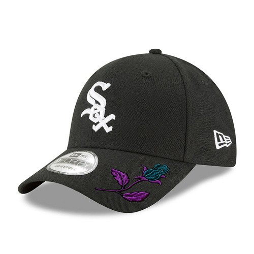 New Era 9FORTY MLB Chicago White Sox Strapback Custom Mystic Rose - 10047515