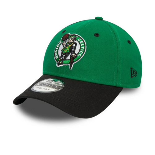 New Era 9FORTY NBA Boston Celtics Side Patch Green Adjustable Cap - 60565135