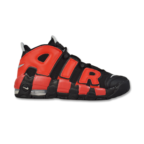 Scarpe sportive da uomo Nike Air More Uptempo Black Red Navy - DM0017-001