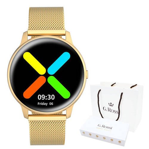 Smartwatch G. Rossi SW015-5 gold/gold