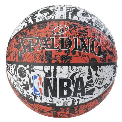 Spalding NBA Graffiti USA Pallacanestro + Pump