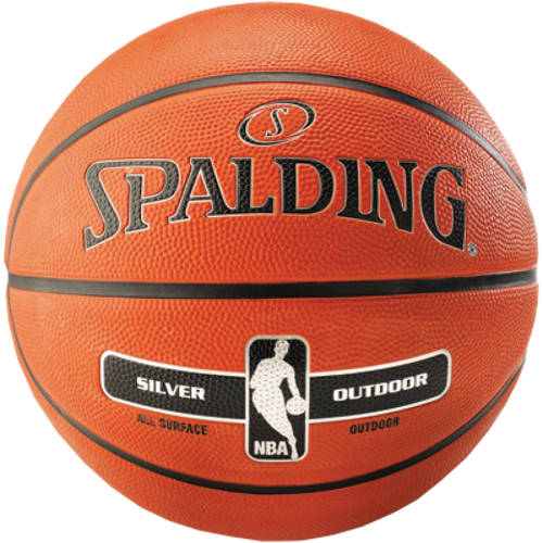 Spalding NBA Silver Pallacanestro Outdoor