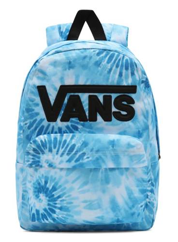 Vans New Skool Blue Tie Dye Backpack - VN0002TLZ2K