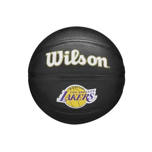 Wilson NBA Los Angeles Lakers Mini Basketball - WZ4017601XB