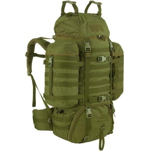 Wisport Raccoon 85 l Olive Green Zaino