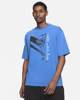 Jordan Flight Graphic Men's T-Shirt Blue - CV5108-403