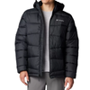 Men's black winter jacket Columbia Fivemile Butte II Hooded Jacket - WX6004-010